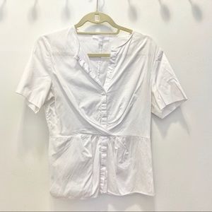 Boss Hugo Boss White Button Down Shirt